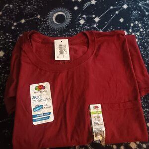 Tees Labeled 2 For $10 Fruit of the loom basic tee